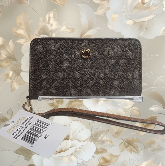 💥LOW START💥Michael Kors Slim TECH Wristlet - Picture 1 of 7